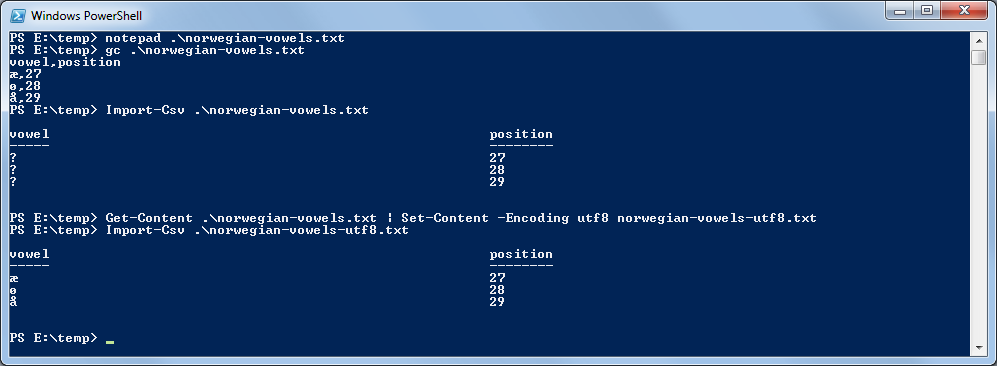 Convert From Most Encodings To Utf8 With Powershell Svendsen Tech