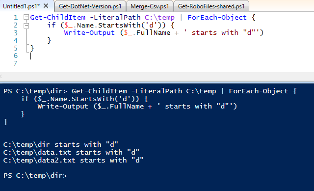 PowerShell Foreach Loops And ForEach Object 2022 